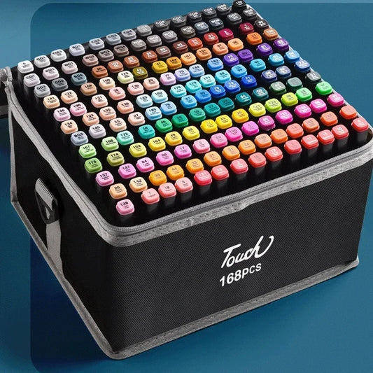 Kit De Marcadores De 168 Pcs Rotuladore